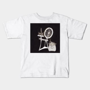 Gold Weaver Kids T-Shirt